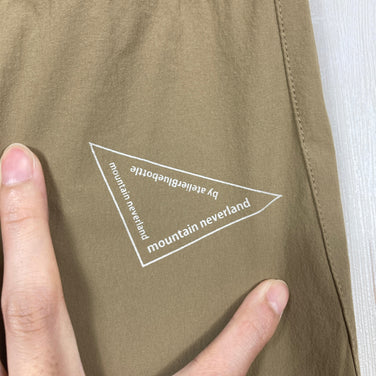 【Unisex L ベージュ系】 Atelier Blue Bottle ( アトリエブルーボトル ) ハイカーズ パンツ Hiker's PANTS 4WAYストレッチ ナイロン ウェア ボトムス ロングパンツ ソフトシェル z00060951  ソフトシェル ロン