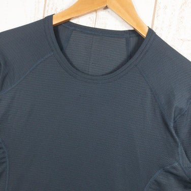 【Men's M チャコール系】 Finetrack ( ファイントラック ) ドライレイヤー ウォーム ロングスリーブ ポリウレタン FUM0521 Asian Men's 化繊 ロングスリーブTシャツ クルーネック インナー シャツ トップス ウェア - 【公式】2ndGEAR（セカンドギア）Webショップ【登山用品・アウトドア用品専門 買取販売店】