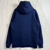 男女通用 XL 码 Yetina 海军蓝套头连帽衫，羊毛材质，上衣，内衣，连帽衫，z00053994
