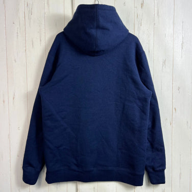 男女通用 XL 码 Yetina 海军蓝套头连帽衫，羊毛材质，上衣，内衣，连帽衫，z00053994