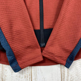 【Men's S レッド系】 Montura ( モンチュラ ) ストレッチ カラー ジャケット Stretch Color Jacket ポリエステル MMAP02X Men's ポーラテック・パワーグリッド フリース アウター ジャケット トップス ウェア - 【公式】2ndGEAR（セカンドギア）Webショップ【登山用品・アウトドア用品専門 買取販売店】