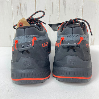 [Men's 26.7cm Gray] La Sportiva TX4 Evo Carbon / Cherry Tomato Footwear Approach Shoes z00057877 Carbon / Cherry Tomato Approach Shoes Footwear