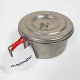 【OneSize グレー系】 Evernew ( エバニュー ) チタン 570FD カップ Ti 570FD Cup チタン ECA531 クッカー コッフェル クックウェア - 【公式】2ndGEAR（セカンドギア）Webショップ【登山用品・アウトドア用品専門 買取販売店】