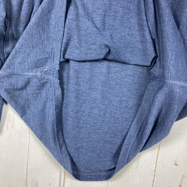 [Men's M Navy] 2022 Patagonia Long Sleeved Capilene Cool Trail Shirt, CNY Classic Navy, Polyester