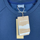 【Men's L ブルー系】 Houdini ( フーディニ ) メンズ モノ エア クルー M's Mono Air Crew 221034 703 BLUE ILLUSION z00055937 703 BLUE ILLUSION 化繊 ロングスリーブTシャツ