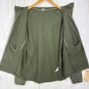 【Men's L グリーン系】 The North Face ( ザ・ノースフェイス ) サーマル バーサ グリッド フーディ Thermal Versa Grid Hoodie ポリエステル ウェア トップス アウター ジャケット フリース z00057995-8