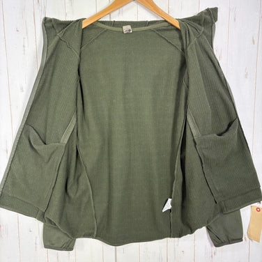 【Men's L グリーン系】 The North Face ( ザ・ノースフェイス ) サーマル バーサ グリッド フーディ Thermal Versa Grid Hoodie ポリエステル ウェア トップス アウター ジャケット フリース z00057995