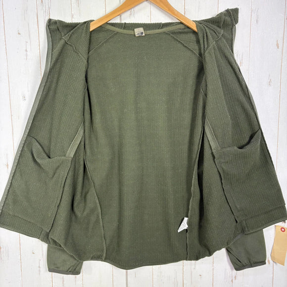【Men's L グリーン系】 The North Face ( ザ・ノースフェイス ) サーマル バーサ グリッド フーディ Thermal Versa Grid Hoodie ポリエステル ウェア トップス アウター ジャケット フリース z00057995