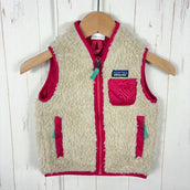 【Kid's 12-18M ベージュ系】 2015 Patagonia ( パタゴニア ) ベビー レトロ X ベスト Baby Retro X Vest NTPF ポリエステル ウェア トップス ベスト フリース z00055682 NTPF フリース ベスト トップス ウ