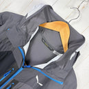 【Men's M グレー系】 Salewa ( サレワ ) ペドロック ハイブリッド 3 パワーテックス デュラストレッチ ジャケット Pedroc Hybrid 3 PTX/DST Jacket ナイロン ウェア トップス アウター ジャケット ソフトシェル z-5
