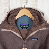 【Women's S ブラウン系】 Patagonia ( パタゴニア ) R2 テックフェイス フーディ R2 Techface Hoody フリース ソフトシェル ジャケット 生産終了モデル 入手困難 83735 International Women's DUBN - 【公式】2ndGEAR（セカンドギア）Webショップ【登山用品・アウトドア用品専門 買取販売店】
