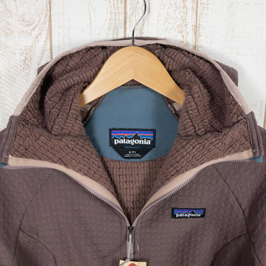 【Women's S ブラウン系】 Patagonia ( パタゴニア ) R2 テックフェイス フーディ R2 Techface Hoody フリース ソフトシェル ジャケット 生産終了モデル 入手困難 83735 International Women's DUBN - 【公式】2ndGEAR（セカンドギア）Webショップ【登山用品・アウトドア用品専門 買取販売店】