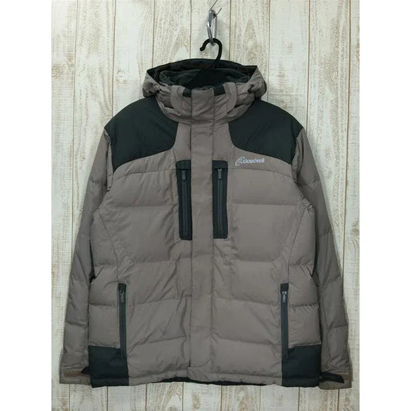 【Men's M グレー系】Cloudveil ( クラウドベイル ) Dawn Patrol ダウンジャケット International Men's ダウンインサレーション アウター ジャケット トップス ウェア - 【公式】2ndGEAR（セカンドギア）Webショップ【登山用品・アウトドア用品専門 買取販売店】