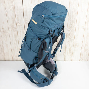【OneSize ブルー系】 Deuter ( ドイター ) エアコンタクト ライト 50+10 ナイロン D3340323 容量【30L～54L】 バックパック バッグ ストレージ - 【公式】2ndGEAR（セカンドギア）Webショップ【登山用品・アウトドア用品専門 買取販売店】