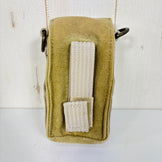 【OneSize ベージュ系】 National Geographic（ナショナル ジオグラフィック） リトル カメラ ポーチ Little Camera Pouch コットン バッグ ストレージ 外付けポーチ z00058504  外付けポーチ バッグ ストレージ