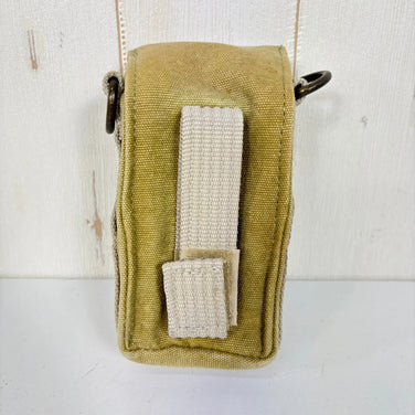 【OneSize ベージュ系】 National Geographic（ナショナル ジオグラフィック） リトル カメラ ポーチ Little Camera Pouch コットン バッグ ストレージ 外付けポーチ z00058504  外付けポーチ バッグ ストレージ