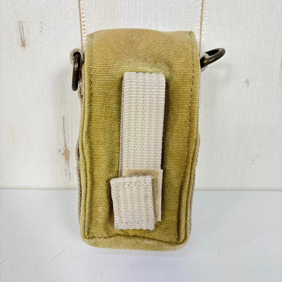 【OneSize ベージュ系】 National Geographic（ナショナル ジオグラフィック） リトル カメラ ポーチ Little Camera Pouch コットン バッグ ストレージ 外付けポーチ z00058504  外付けポーチ バッグ ストレージ
