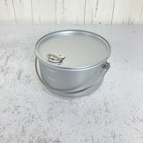 【OneSize シルバー系】 Evernew ( エバニュー ) バックカントリー アルミ ポット Backcountry Almi Pot 焚火対応 アルマイト加工 ベイルハンドル 日本製 クックウェア クッカー コッフェル z00061209  クッカー コッ