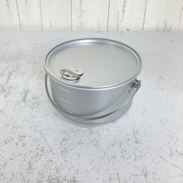 【OneSize シルバー系】 Evernew ( エバニュー ) バックカントリー アルミ ポット Backcountry Almi Pot 焚火対応 アルマイト加工 ベイルハンドル 日本製 クックウェア クッカー コッフェル z00061209  クッカー コッ