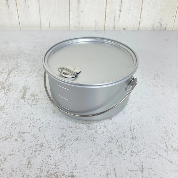 【OneSize シルバー系】 Evernew ( エバニュー ) バックカントリー アルミ ポット Backcountry Almi Pot 焚火対応 アルマイト加工 ベイルハンドル 日本製 クックウェア クッカー コッフェル z00061209  クッカー コッ