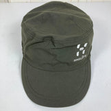 【OneSize グレー系】 Haglofs ( ホグロフス ) アンド ツー キャップ And II Cap ウェア ウェア小物 ヘッドウェア キャップ z00055828  キャップ ヘッドウェア ウェア小物 ウェア