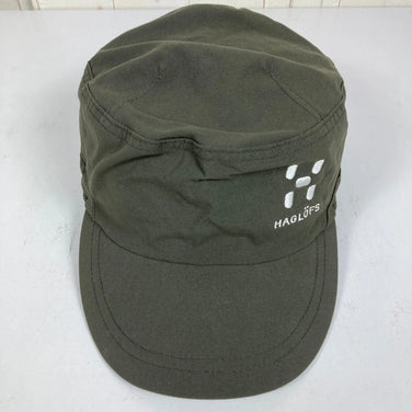 【OneSize グレー系】 Haglofs ( ホグロフス ) アンド ツー キャップ And II Cap ウェア ウェア小物 ヘッドウェア キャップ z00055828  キャップ ヘッドウェア ウェア小物 ウェア