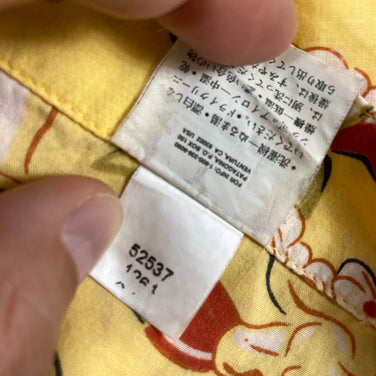 【Men's L イエロー系】 Patagonia ( パタゴニア ) パタロハ シャツ Pataloha Shirt フキラウ柄 ポーレンイエロー アロハシャツ 入手困難 52537 International Men's コットン ショートスリーブシャツ イン - 【公式】2ndGEAR（セカンドギア）Webショップ【登山用品・アウトドア用品専門 買取販売店】