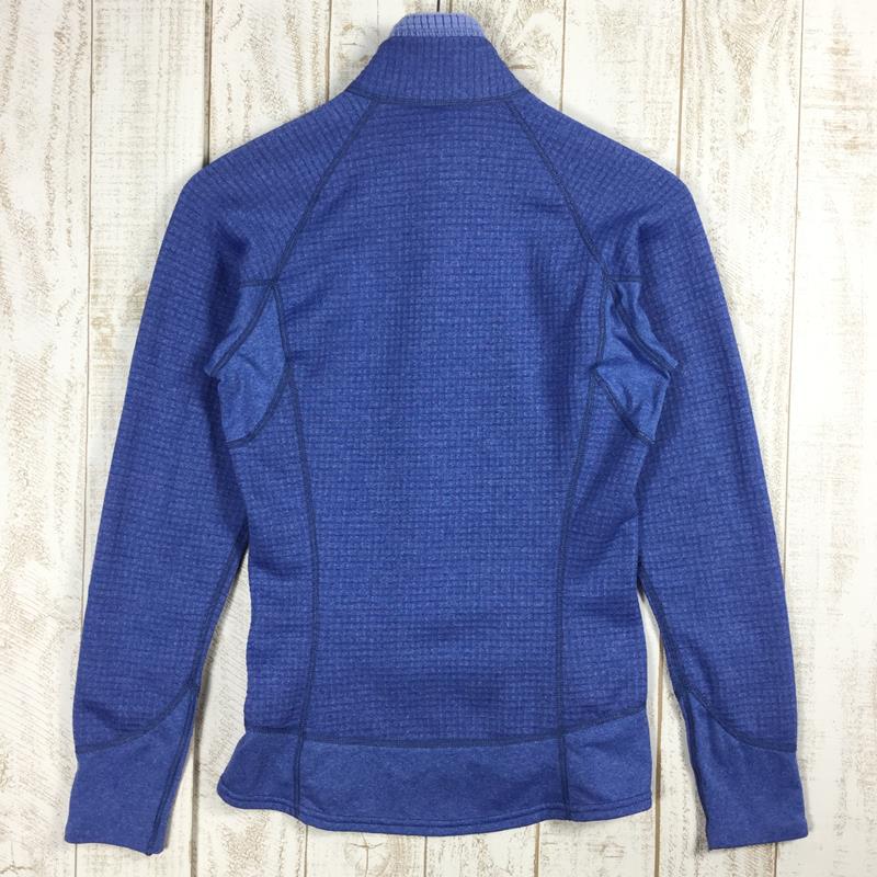 【女款XS蓝色】巴塔哥尼亚（Patagonia）R1 Flash Pullover R1 Flash Pullover抓绒夹克Polartec Power Dry Regulator 40112 国际女款EV