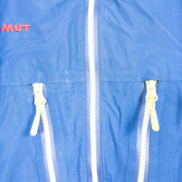 【Men's 2XS ブルー系】 Mammut ( マムート ) アイスフィールド 2 ジャケット Icefield Ii Jacket ナイロン 1010-15050 Men's GORE-TEX-2L ( ゴアテックス・2レイヤー) ハードシェル アウター ジャ - 【公式】2ndGEAR（セカンドギア）Webショップ【登山用品・アウトドア用品専門 買取販売店】