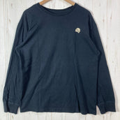 【Men's L ブラック系】 Mountain Hardwear ( マウンテンハードウェア ) リググラフィック リラックスド ロングスリーブ コットン ウェア トップス インナー シャツ ロングスリーブTシャツ クルーネック コットン z00059507 コ