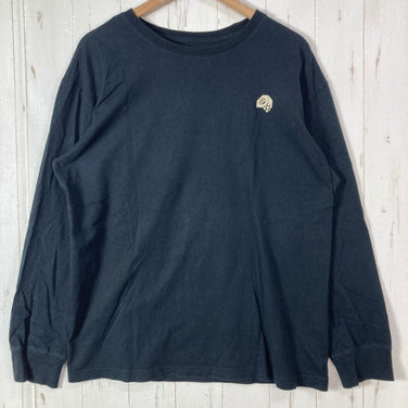 【Men's L ブラック系】 Mountain Hardwear ( マウンテンハードウェア ) リググラフィック リラックスド ロングスリーブ コットン ウェア トップス インナー シャツ ロングスリーブTシャツ クルーネック コットン z00059507  コ