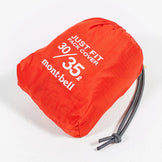【OneSize レッド系】 Montbell ( モンベル ) ジャストフィット パックカバー 35L ナイロン バッグ ストレージ ザックカバー z00053150  ザックカバー バッグ ストレージ