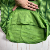 【Men's S グリーン系】 Marmot ( マーモット ) クライム ウール ボーダー ロングスリーブ クルー Climb Wool Border L/S Crew ポリエステル ウェア トップス インナー シャツ ロングスリーブTシャツ クルーネック 化繊