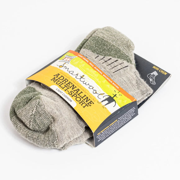 【Unisex M グリーン系】 Smartwool ( スマートウール ) アドレナリン ライトミニクルー オートミール メリノウール ウェア ウェア小物 ソックス 靴下 z00052373 オートミール ソックス 靴下 ウェア小物 ウェア - 【公式】2ndGEAR（セカンドギア）Webショップ【登山用品・アウトドア用品専門 買取販売店】
