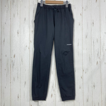 【Men's XS ブラック系】 2023 Patagonia ( パタゴニア ) テルボンヌ ジョガーズ Terrebonne Joggers BLK 軽量 速乾 DWR ストレッチ リップストップ ポリエステル ウェア ボトムス ロングパンツ  z00060755