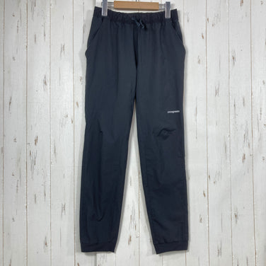 【Men's XS ブラック系】 2023 Patagonia ( パタゴニア ) テルボンヌ ジョガーズ Terrebonne Joggers BLK 軽量 速乾 DWR ストレッチ リップストップ ポリエステル ウェア ボトムス ロングパンツ  z00060755