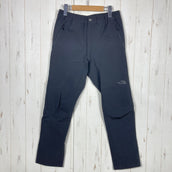 【Men's S ブラック系】 The North Face ( ザ・ノースフェイス ) アルパイン ライト パンツ Alpine Light Pant ナイロン ウェア ボトムス ロングパンツ ソフトシェル z00054826  ソフトシェル ロングパンツ ボトム