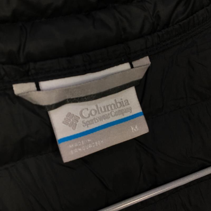 [Men's M Black] Columbia Powder Pass Jacket Insulation EO0960 Men's Synthetic Insulation Outer Jacket Tops Wear