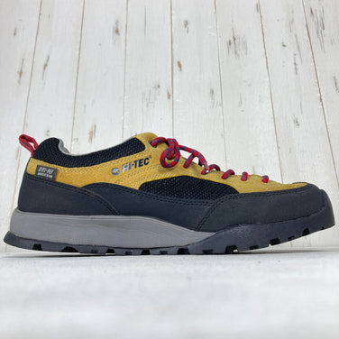 【Unisex 26.0cm イエロー系】 Hi-Tec ( ハイテック ) アオラギ ウォータープルーフ Aoraki WP DRI-HI Light｜透湿防水 フットウェア ハイキングシューズ z00060673  ハイキングシューズ フットウェア