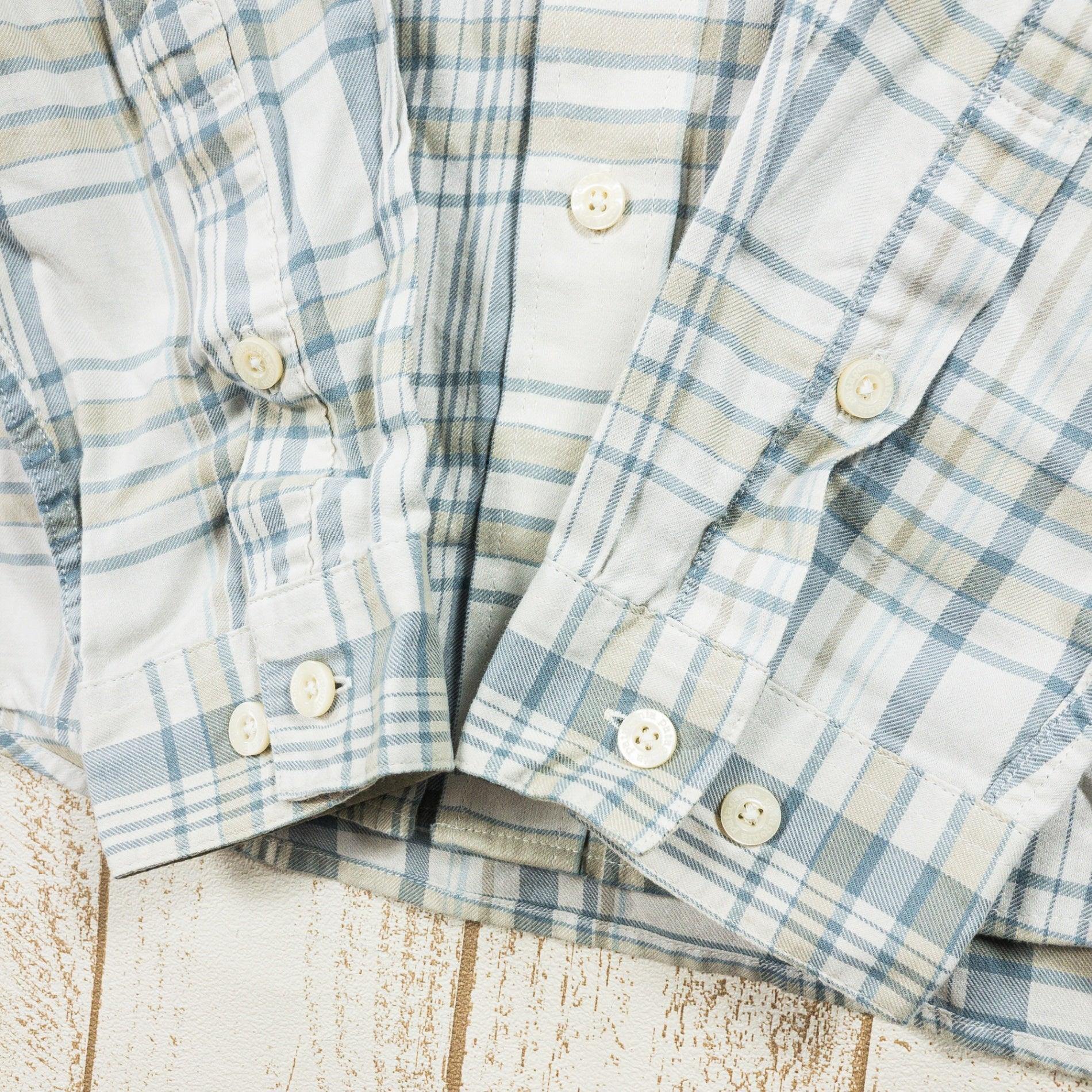 【Men's M ホワイト系】 2012 Patagonia ( パタゴニア ) バックショット シャツ Buckshot Shirt CJR 入手困難 オーガニックコットン ウェア トップス インナー シャツ ロングスリーブシャツ コットン z00050989 C - 【公式】2ndGEAR（セカンドギア）Webショップ【登山用品・アウトドア用品専門 買取販売店】