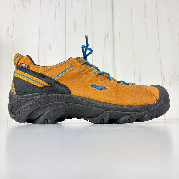 【Men's 28.5cm オレンジ系】 Keen ( キーン ) ターギー 2 ウォータープルーフ M Targhee II WP M 1027137 CURRY/AUSTERN z00057623 CURRY/AUSTERN ハイキングシューズ フットウェア