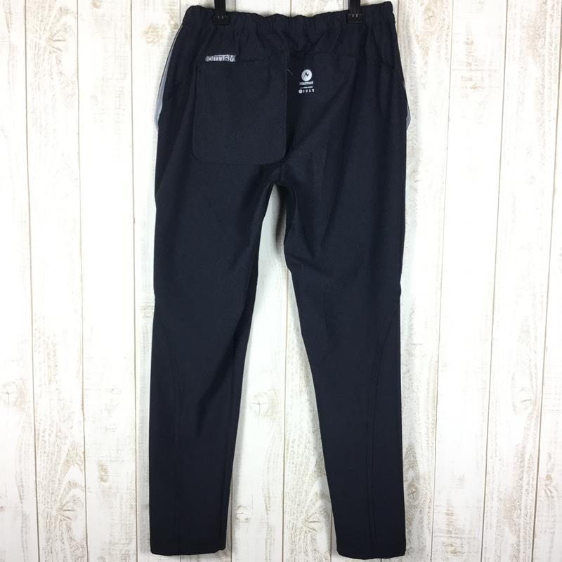 【Men's L ブラック系】 Marmot ( マーモット ) トワイライト パンツ Twilight Pant TOMMJD83 Asian Men's BK ソフトシェル ロングパンツ ボトムス ウェア