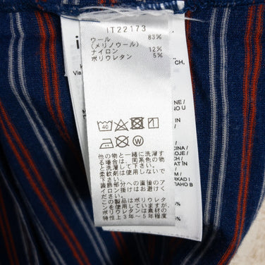 【Men's M ネイビー系】 Icebreaker ( アイスブレーカー ) 150 ショートスリーブ ポケット クルー ストライプ 150 Short Sleeve Pocket Crew Stripe メリノウール IT22173 Men's ロイヤルネイビー - 【公式】2ndGEAR（セカンドギア）Webショップ【登山用品・アウトドア用品専門 買取販売店】