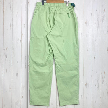 Women's S Green Rab Rowtor Pants QFW-08 FGR z00058285 FGR Softshell Long Pants Bottoms Apparel