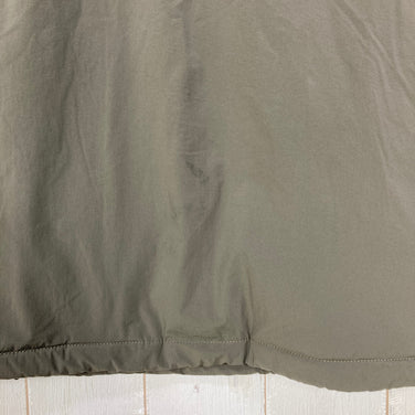 【Men's XL グリーン系】 Set Out（セトアウト） デュラブル ウォーム プルオーバー Durable Warm Pullover ナイロン ウェア トップス インナー シャツ ロングスリーブシャツ 化繊 Teijin Octa ( 帝人オクタ ) z00