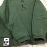 【Men's S グリーン系】 Chums ( チャムス ) ハリケーントップ Hurricane Top スウェット プルオーバー International Men's 化繊 ロングスリーブシャツ インナー シャツ トップス ウェア - 【公式】2ndGEAR（セカンドギア）Webショップ【登山用品・アウトドア用品専門 買取販売店】