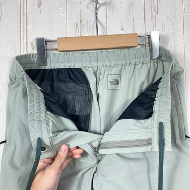 【Women's L グレー系】 The North Face ( ザ・ノースフェイス ) バーブ ライト スリム パンツ Verb Light Slim Pant ナイロン ウェア ボトムス ロングパンツ ソフトシェル z00059930  ソフトシェル ロングパン