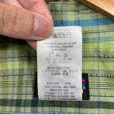 【Men's S グリーン系】 2009 Patagonia ( パタゴニア ) ショートスリーブ パッカーウェア シャツ Short Sleeved Packerwear Shirts CYU 生産終了モデル 入手困難 ウェア トップス インナー シャツ ショート