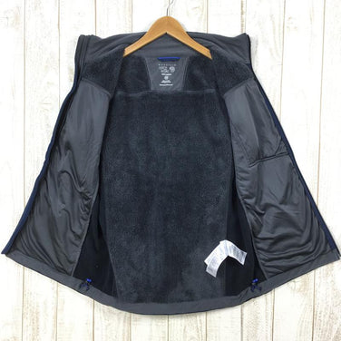 【Men's S ネイビー系】 Mountain Hardwear ( マウンテンハードウェア ) デュアル フリース ジャケット Dual Fleece Jacket OM6152 International Men's フリース アウター ジャケット トップス - 【公式】2ndGEAR（セカンドギア）Webショップ【登山用品・アウトドア用品専門 買取販売店】