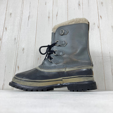 【29.0cm グレー系】 Sorel ( ソレル ) カリブー Caribou 生産終了モデル 入手困難 メイプルロゴ フットウェア スノーブーツ z00056671  スノーブーツ フットウェア